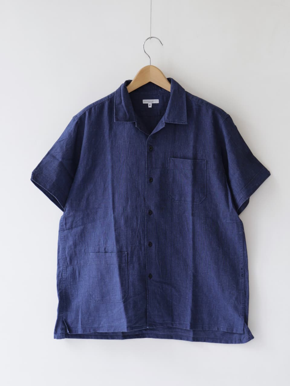 Engineered Garments Camp Shirt - Cl Solid|セレクトショップ everly
