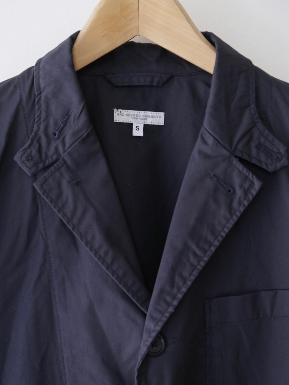 Engineered Garments Loiter Jacket - High Count Twill|セレクト ...