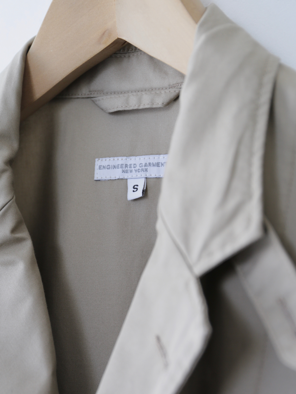 2022SS Engineerd Garments Folk Jacket - テーラードジャケット