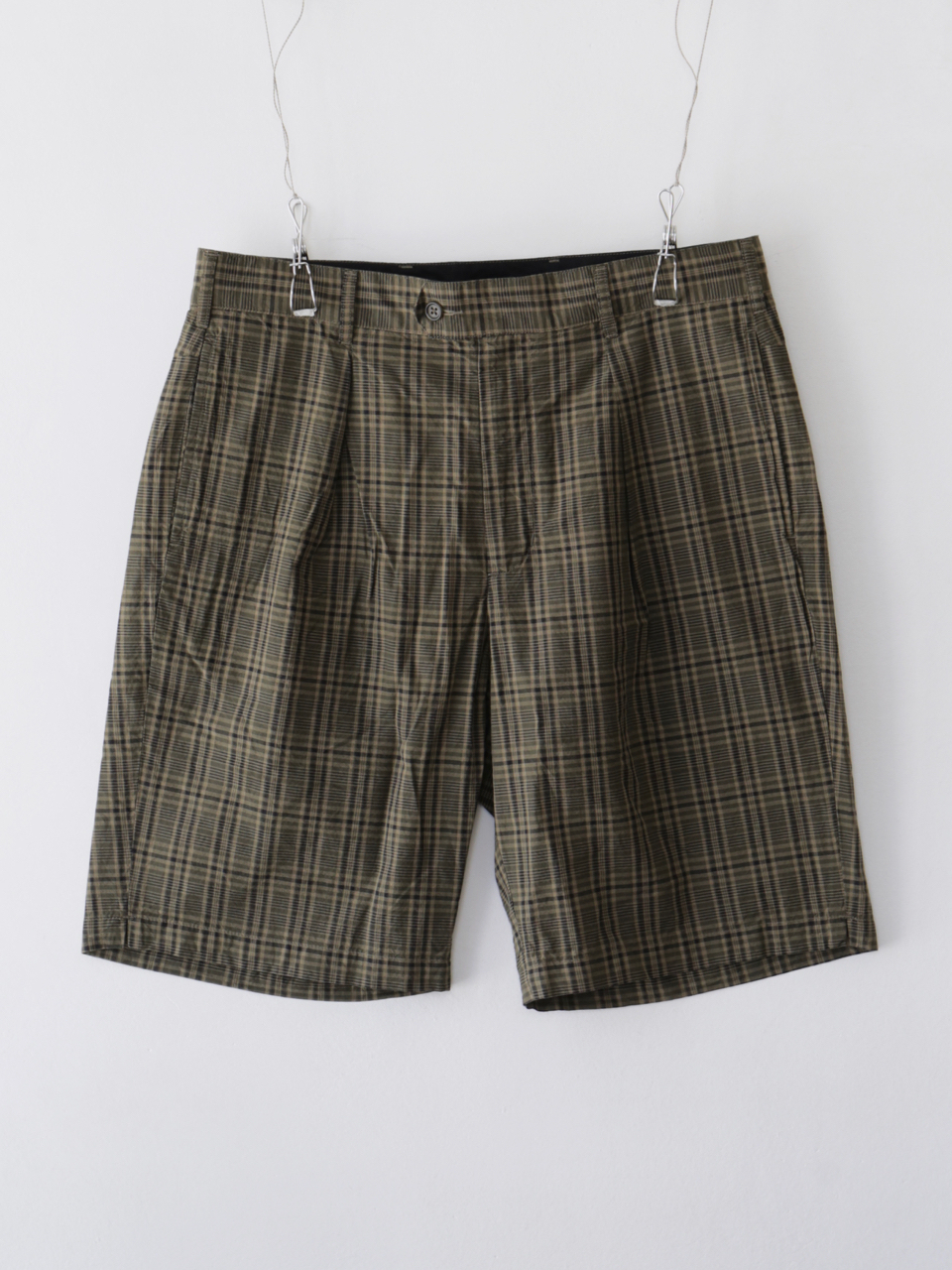 Engineered Garments Sunset Short - Cotton Madras Check|セレクトショップエバリー