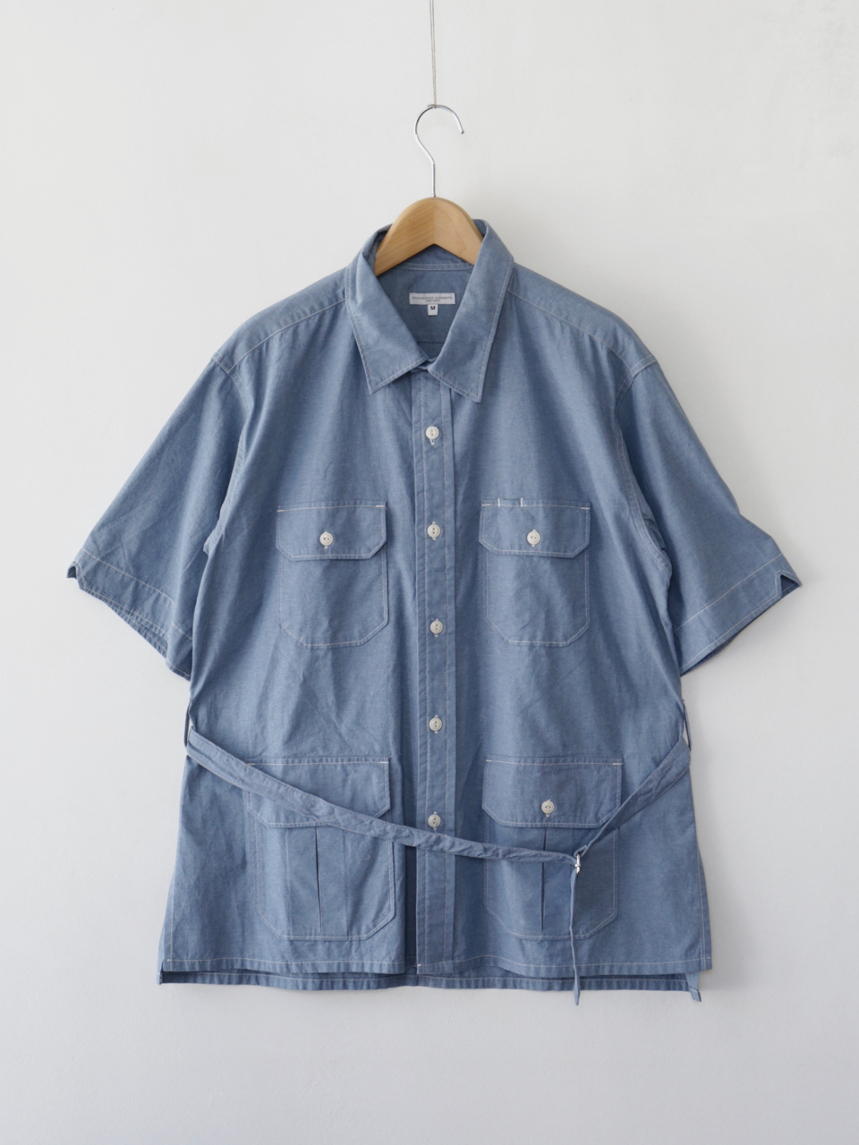 060512○ Engineered Garments BUSH SHIRTS - シャツ