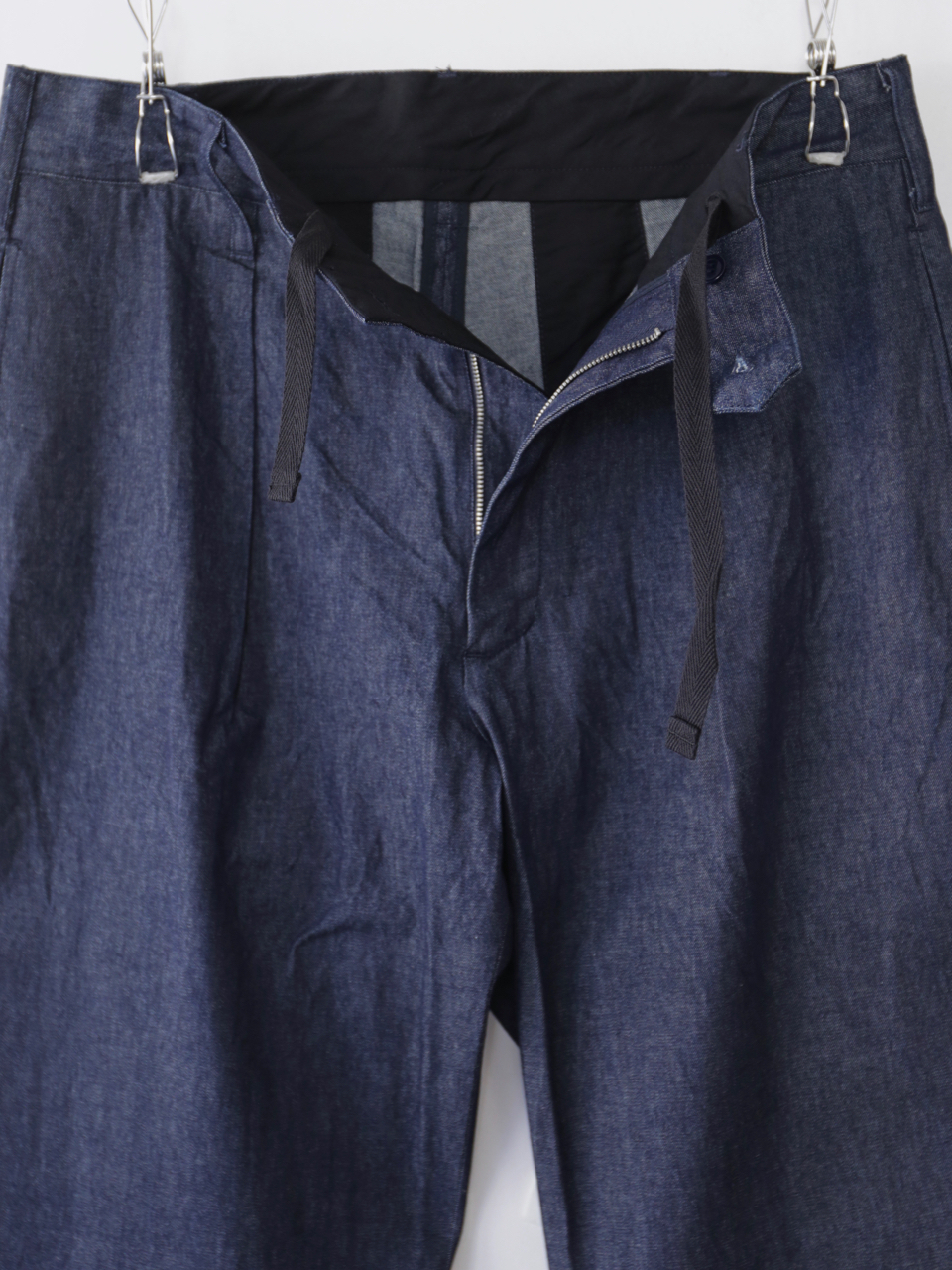 Engineered Garments Carlyle Pant - Industrial 8oz Denim|セレクト