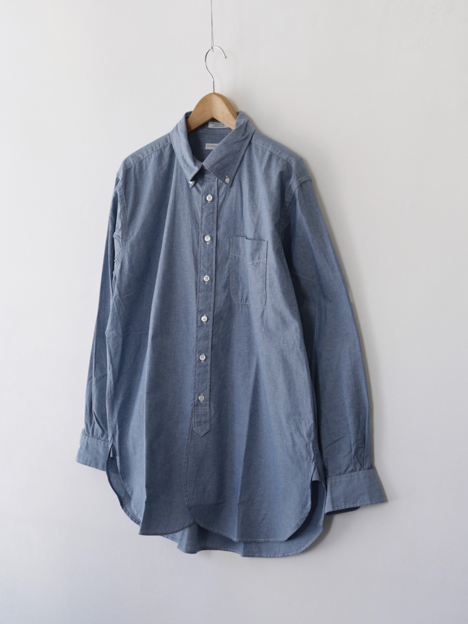 Engineered Garments 19 Century BD Shirt - Cotton Chambray|セレクトショップエバリー