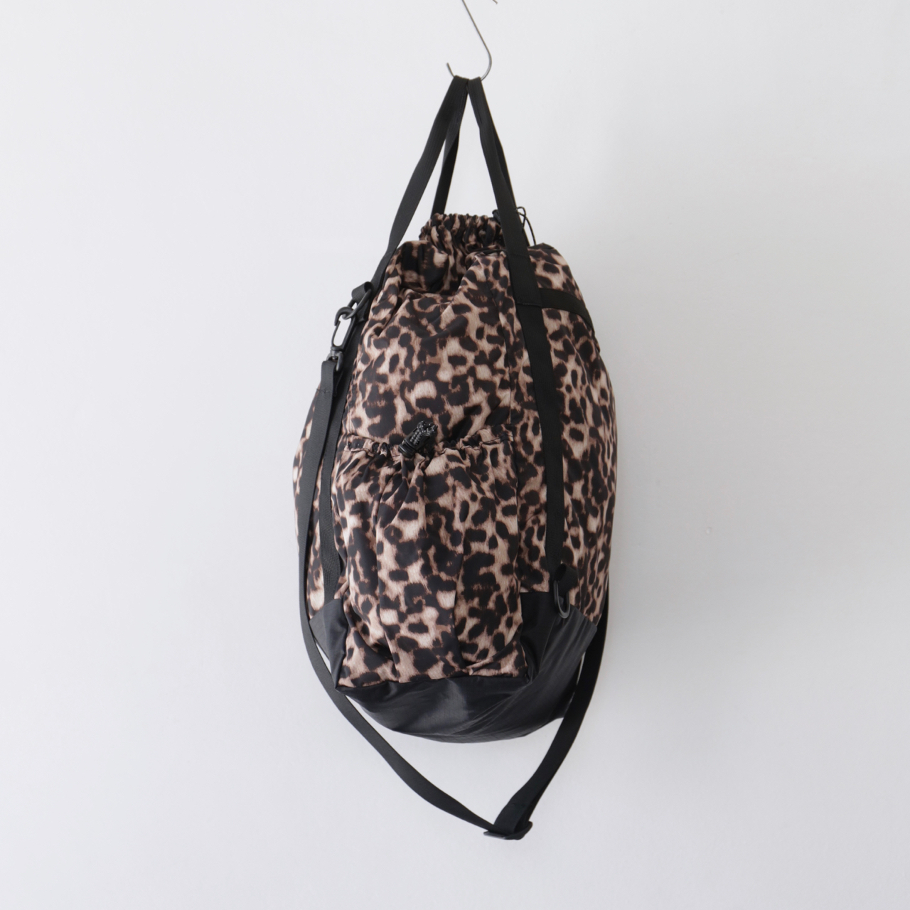 Engineered Garments UL 3Way Bag - Polyester Leopard Print|セレクト 