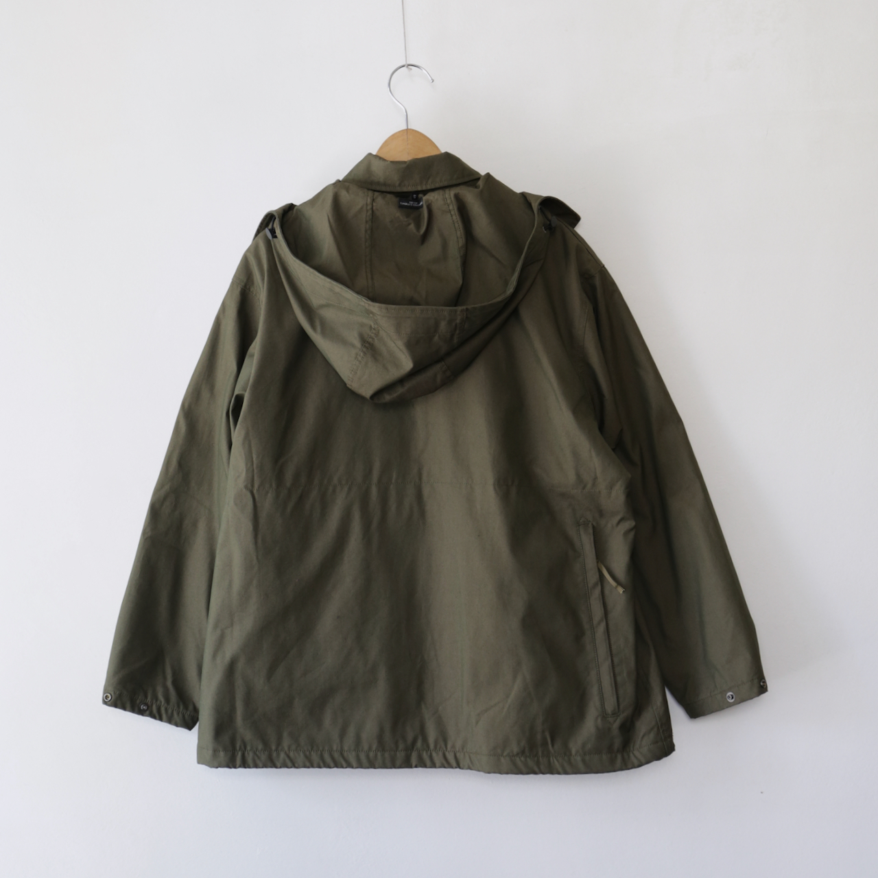 Engineered Garments Wind Breaker - CP Weather Poplin Olive ...